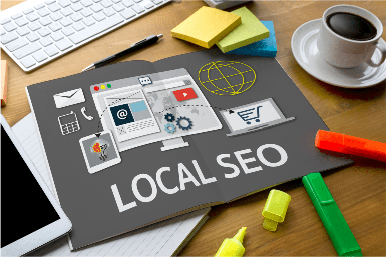 A Local Seo Book.