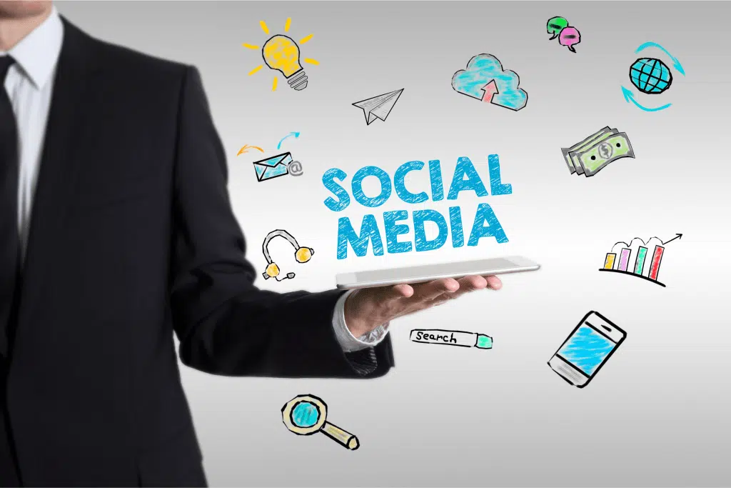 social media business