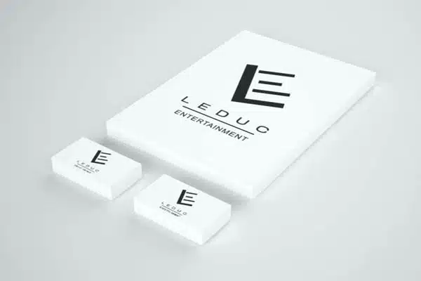 Leduc Entertainment - Logo & Branding