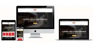 Website Design & Maintenance - Mildred Osborne Charter School
