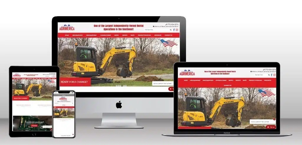 Website design & website management
