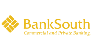 BankSouth commercial and private banking logo.