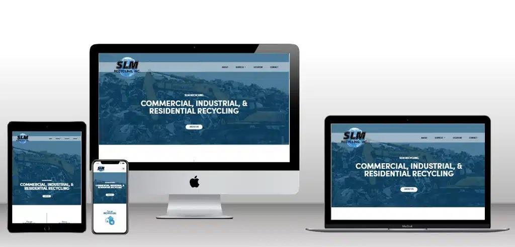 SLM Recycling website management