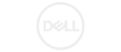 Dell logo on a green background, managed IT.