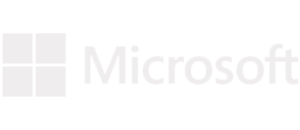 Microsoft logo on a managed IT green background.