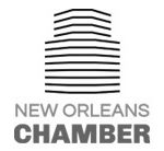 New Orleans Chamber of Commerce logo with managed IT services.