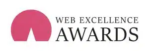 The web excellence awards logo highlights the exceptional achievements in keywords and SEO. The web excellence awards logo highlights the exceptional achievements in keywords and SEO.