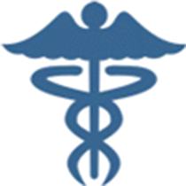 A blue medical symbol on a green background by Fogo Solutions. A blue medical symbol on a green background by Fogo Solutions.