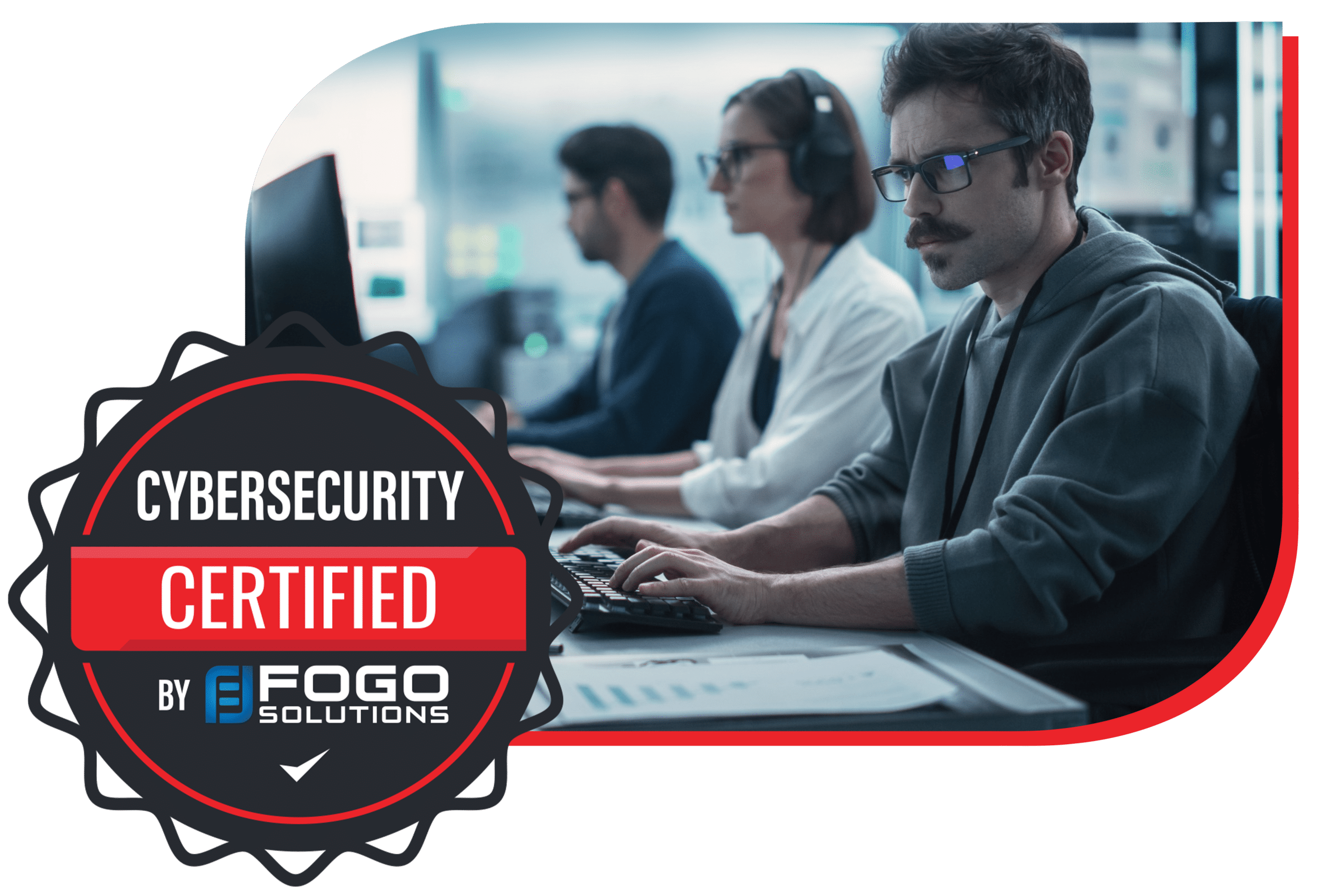 Cyber security certified by Fogo Solutions.