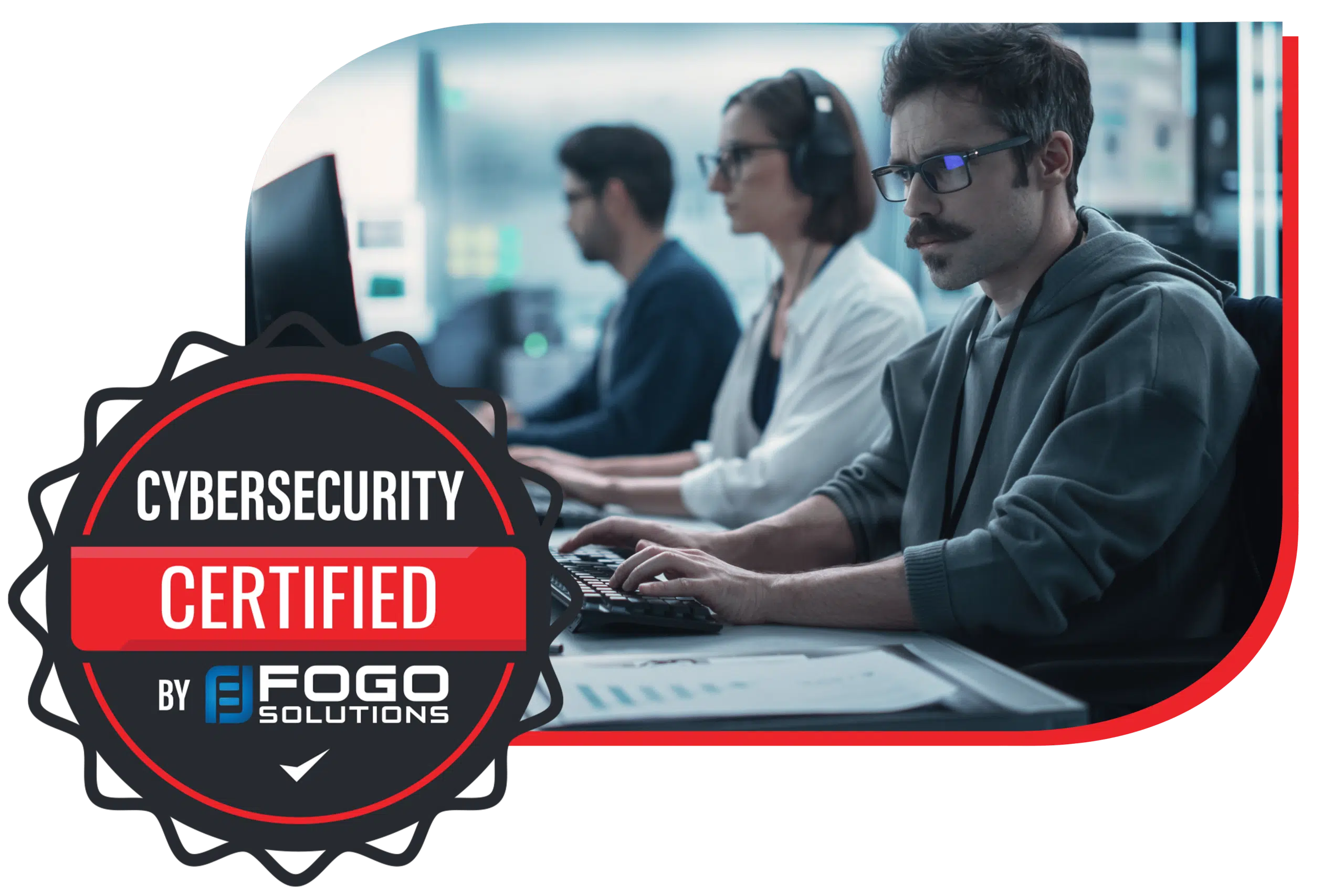 Cyber security certified by Fogo Solutions. Cyber security certified by Fogo Solutions.
