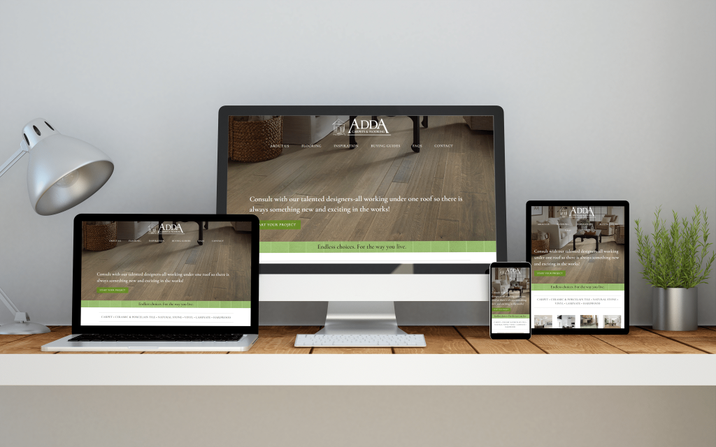 Adda Carpets Website 2048x1280