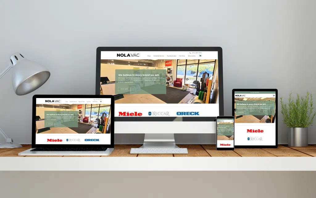 Nola Vac Website