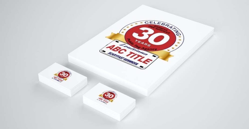 Abc Title 30 Years Logo