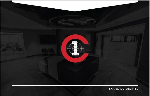 Caliber 1 Branding Guide Cover