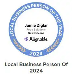 The local business person has shown exceptional leadership and dedication, earning them the title of the year.