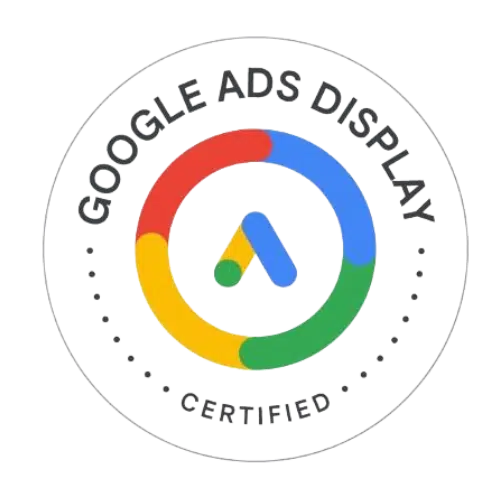 Google Display Ads Certification Logo