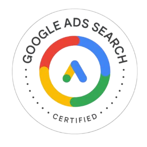 Google Search Ads Certification Logo