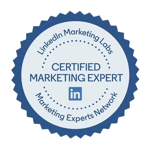 LinkedIn Marketing Certification Badge (2)