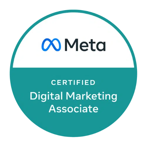 Meta Digital Marketing Associate Certification Badge
