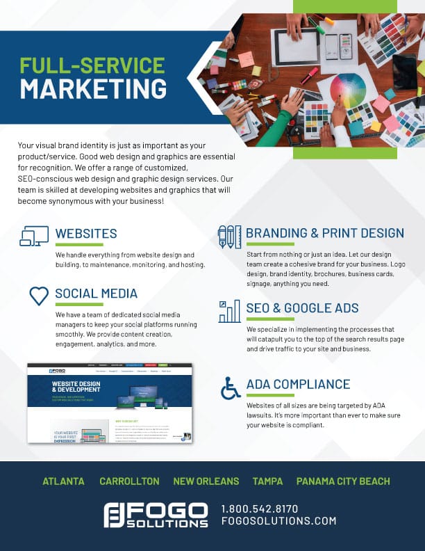 Marketing services 1