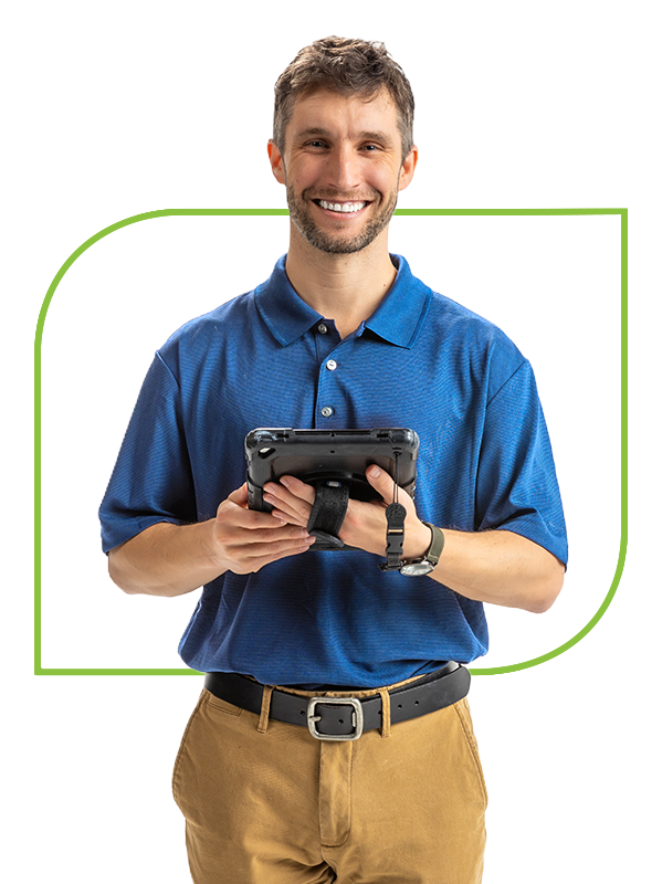 Fogo Marketing Laptop Khaki Guy