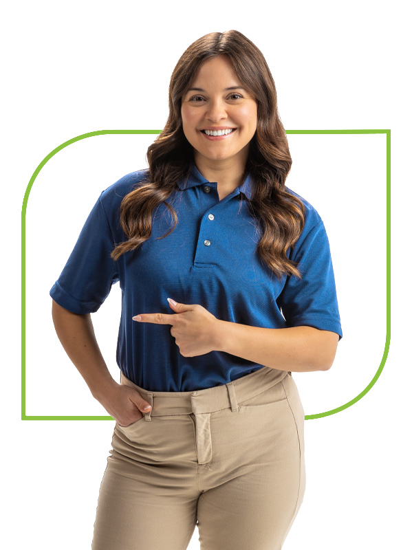 Fogo Marketing Mabel Point Up Fun Woman 1