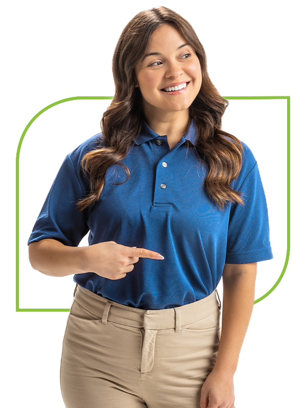 Fogo Marketing Mabel Point Up Fun Woman 3